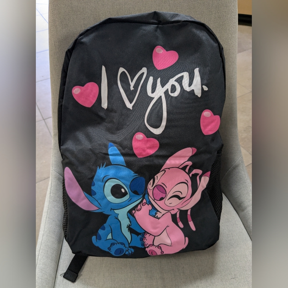 Backpack Stitch & Angel High Quality